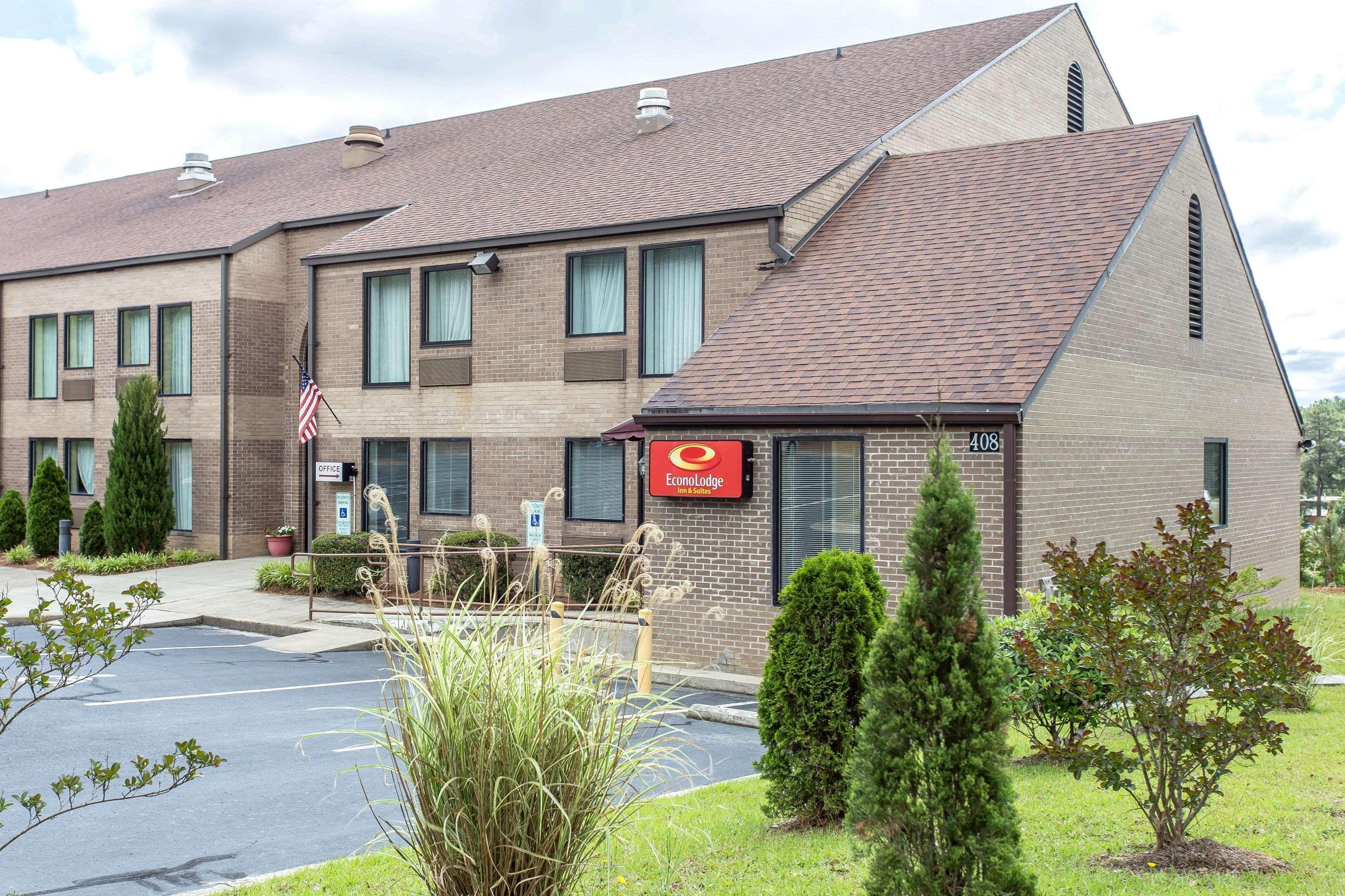 Econo Lodge & Suites Southern Pines Zewnętrze zdjęcie