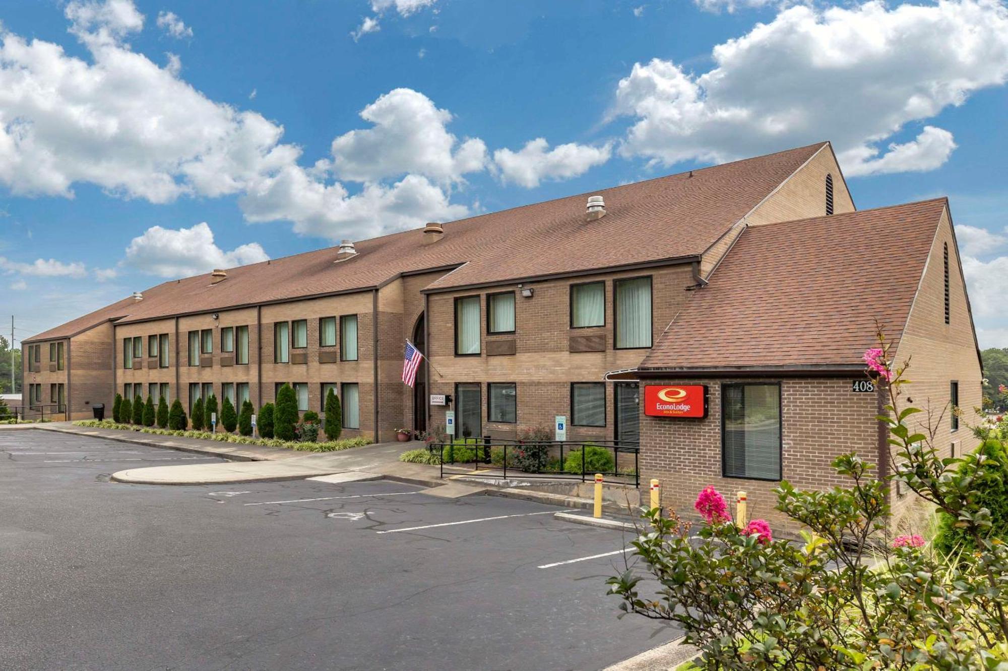 Econo Lodge & Suites Southern Pines Zewnętrze zdjęcie